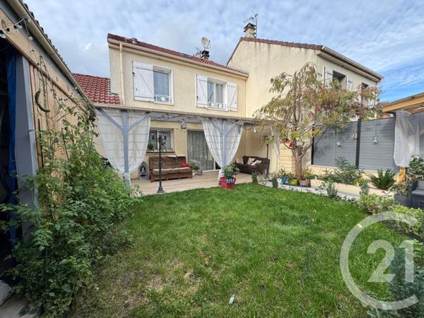 Maison à vendre  6 pièces - 74,99 m2 EVRY COURCOURONNES - 91