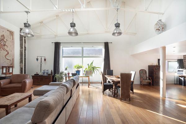 Loft dans un ancien cinéma à Créteil Village