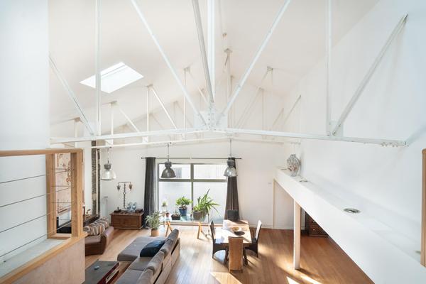 Loft dans un ancien cinéma à Créteil Village