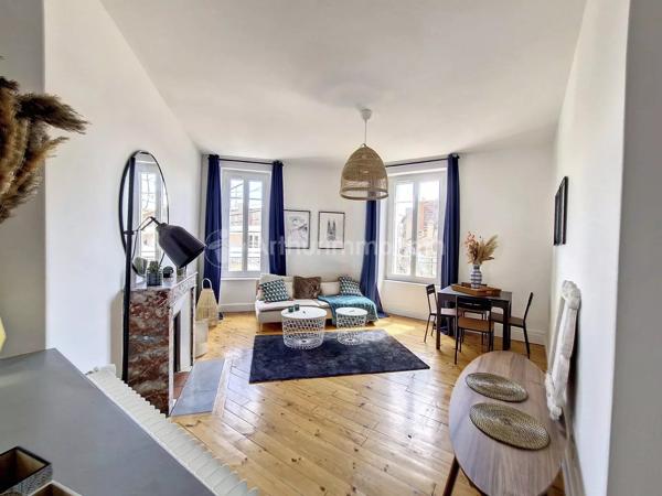 Location Appartement 4 pièces 89 m2 à Clermont-Ferrand