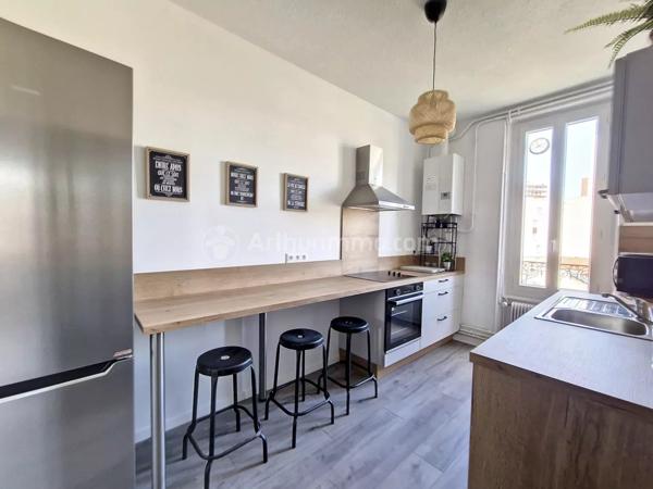 Location Appartement 4 pièces 89 m2 à Clermont-Ferrand