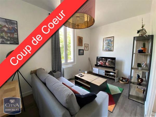 Appartement à louer 2 pièces 37.35m² Dieppe (76200)