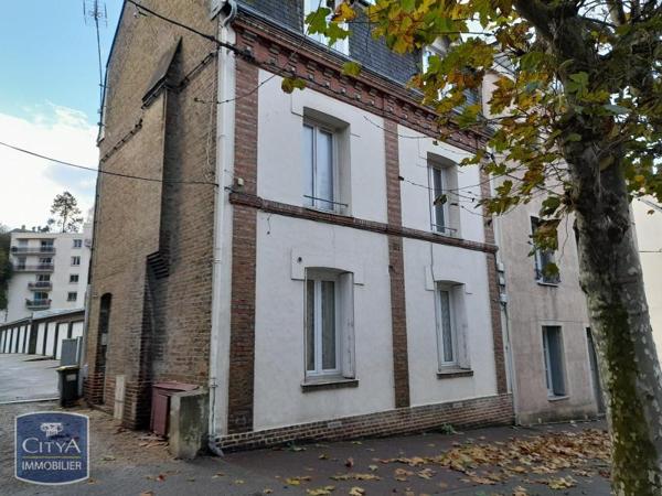 Appartement à louer 2 pièces 37.35m² Dieppe (76200)