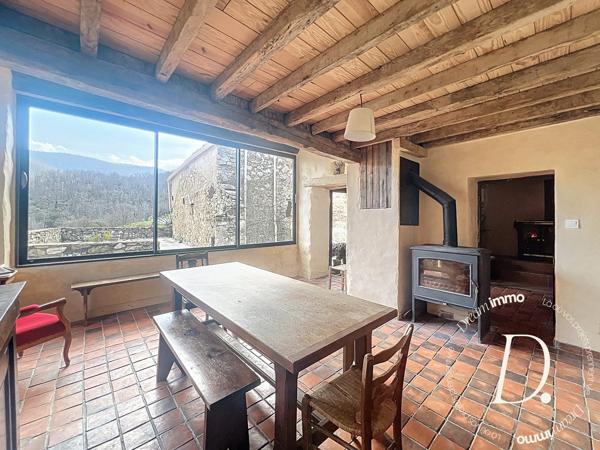 Domaine d’exception – Mas 207 m² avec 104 hectares – Amélie-les-Bains