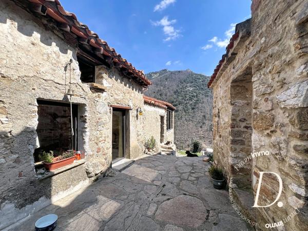 Domaine d’exception – Mas 207 m² avec 104 hectares – Amélie-les-Bains