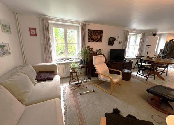 Appartement duplex 3 pièces - avec jardin