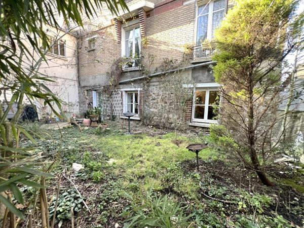 Appartement duplex 3 pièces - avec jardin