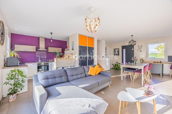 Vente Maison92 m² - 4 Pièces - SAINTE LUCE SUR LOIRE (44980)