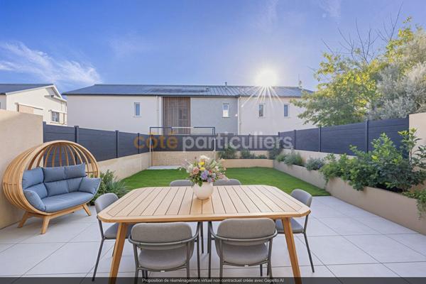 Vente Maison92 m² - 4 Pièces - SAINTE LUCE SUR LOIRE (44980)