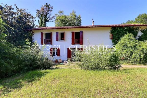 À vendre Ascain - Ferme basque vue montagnes