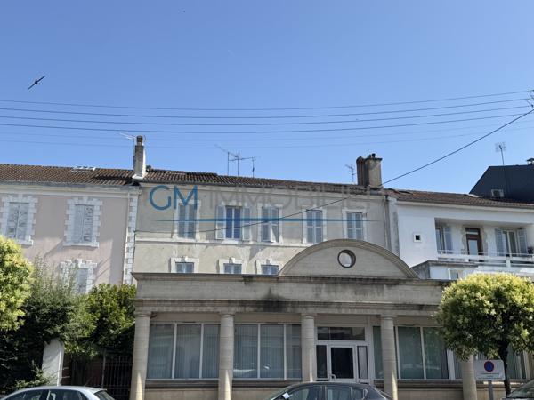 DAX CENTRE-VILLE – IMMEUBLE 495 M² À RÉNOVER – IDÉAL INVESTISSEUR / PROJET DE DIVISION