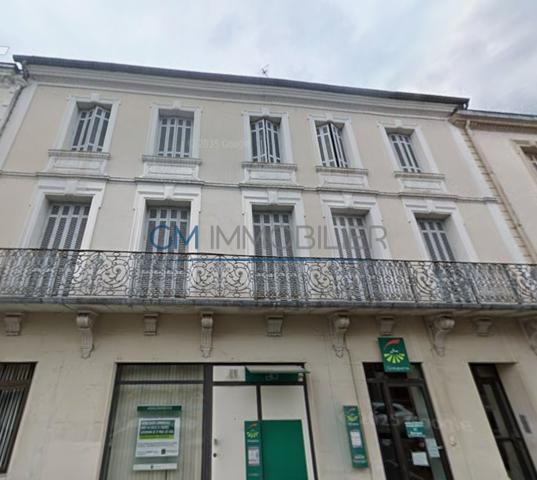 DAX CENTRE-VILLE – IMMEUBLE 495 M² À RÉNOVER – IDÉAL INVESTISSEUR / PROJET DE DIVISION