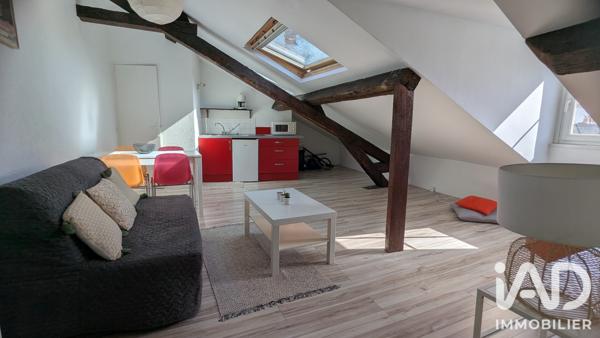 Appartement à vendre 2 pièces 25,64 m² Nantes