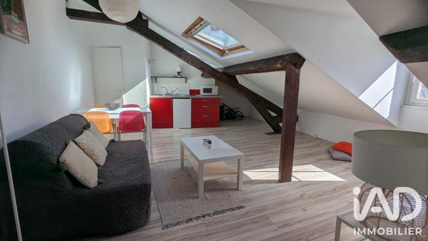 Appartement à vendre 2 pièces 25,64 m² Nantes