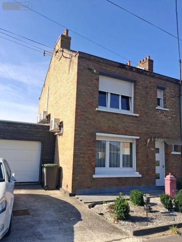 Achat - Maison | Maison Looberghe 59630 5 pièces 71 m 2 621 m 2