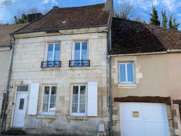 Maison à vendre à Le Blanc dans l'Indre (36300), ref : 1050713