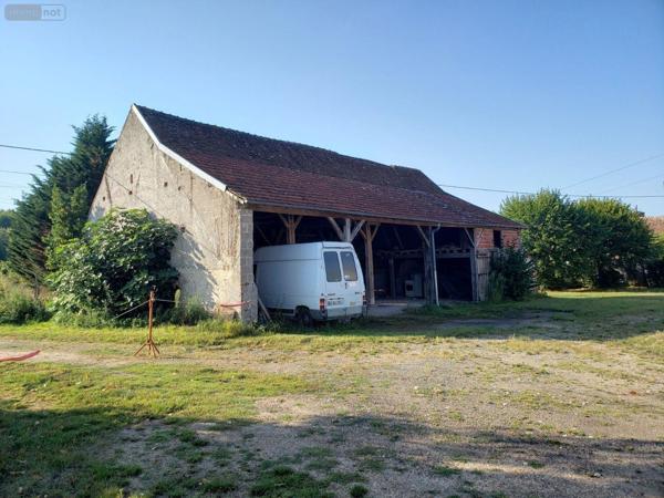 Corps de ferme à vendre à Pruniers-en-Sologne dans le Loir-et-Cher (41200), ref : 41036/1987