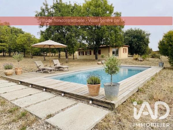 Maison à vendre 5 pièces 115 m² Labastide-Marnhac