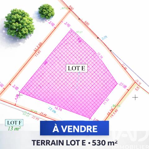 Terrain à vendre 530 m² Villecresnes
