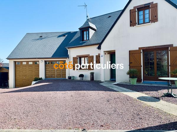 Vente Maison150 m² - 7 Pièces - SAINT LO (50000)