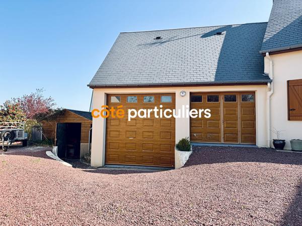 Vente Maison150 m² - 7 Pièces - SAINT LO (50000)