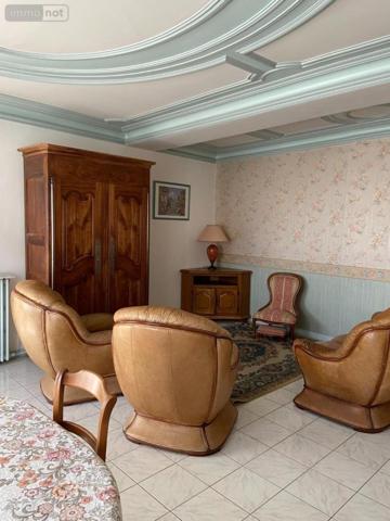 Maison à vendre à La-Ferté-Bernard dans la Sarthe (72400), ref : 72085-2097