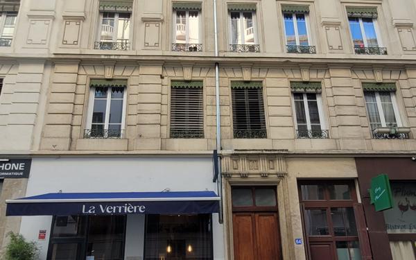Appartement à vendre    2 pièces • 38,01 m2 Lyon 6