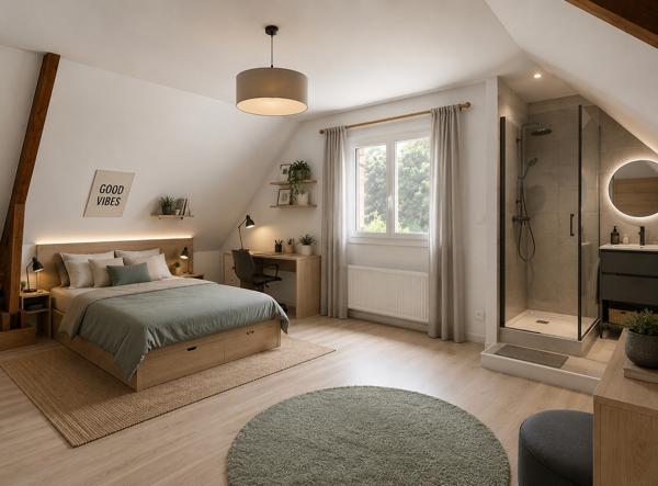 Maison 5 pièces à vendre à Mondeville - Centre Ville