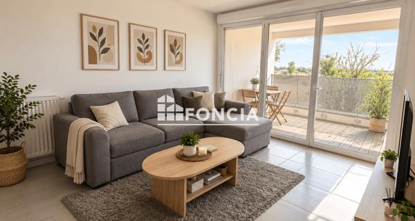 À vendre Appartement 2 pièces 45 m² - Pibrac 31820