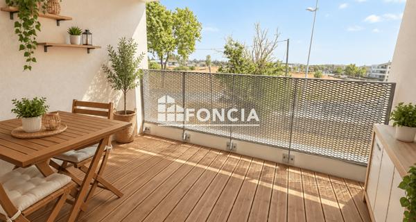 À vendre Appartement 2 pièces 45 m² - Pibrac 31820