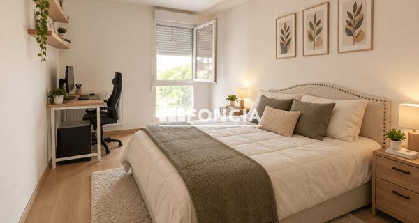 À vendre Appartement 2 pièces 45 m² - Pibrac 31820