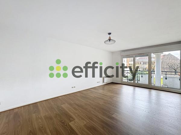 Appartement 3 pièces - 68 m² Exclusivité efficity