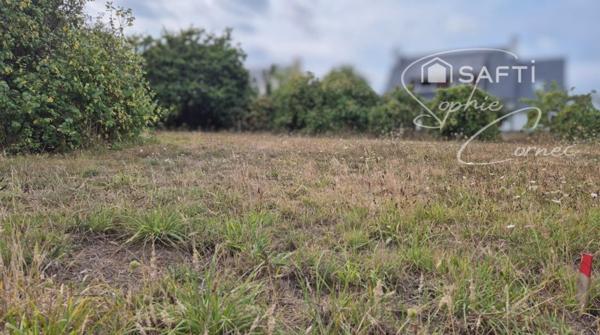 Terrain 618m2 en cours de viabilisation