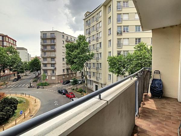 T2 NON MEUBLE – 45 m2 – BALCON – CAVE – 69100 VILLEURBANNE