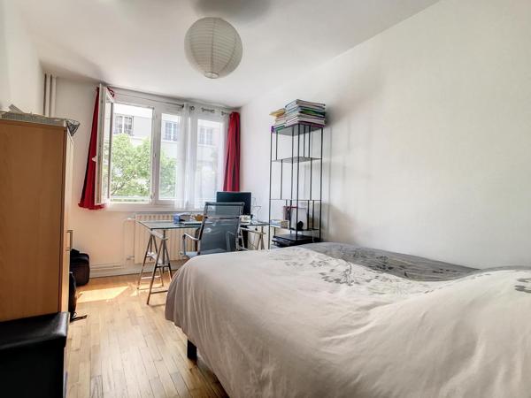 T2 NON MEUBLE – 45 m2 – BALCON – CAVE – 69100 VILLEURBANNE