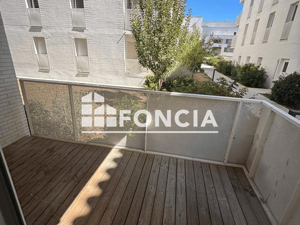 Location Appartement 3 pièces 62.9 m² - RESIDENCE CARRE ANGELITE Toulouse 31200