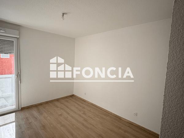 Location Appartement 3 pièces 62.9 m² - RESIDENCE CARRE ANGELITE Toulouse 31200