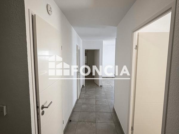Location Appartement 3 pièces 62.9 m² - RESIDENCE CARRE ANGELITE Toulouse 31200