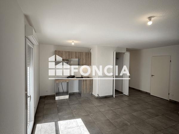 Location Appartement 3 pièces 62.9 m² - RESIDENCE CARRE ANGELITE Toulouse 31200