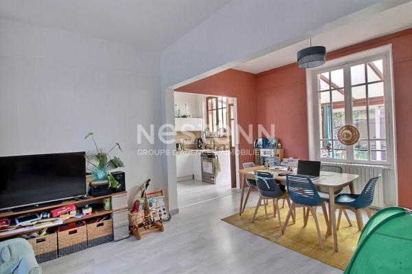 Maison 5 pièces à vendre à Reims - Secteur Parc de Champagne - jardin et garage