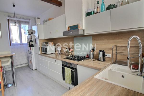 Maison 5 pièces à vendre à Reims - Secteur Parc de Champagne - jardin et garage
