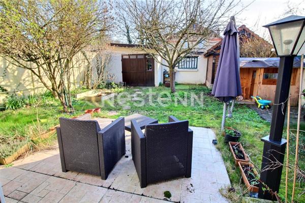 Maison 5 pièces à vendre à Reims - Secteur Parc de Champagne - jardin et garage