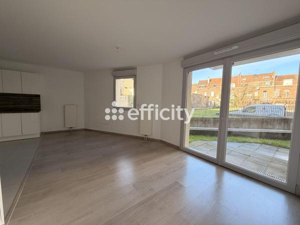Appartement 2 pièces - 47 m² Exclusivité efficity