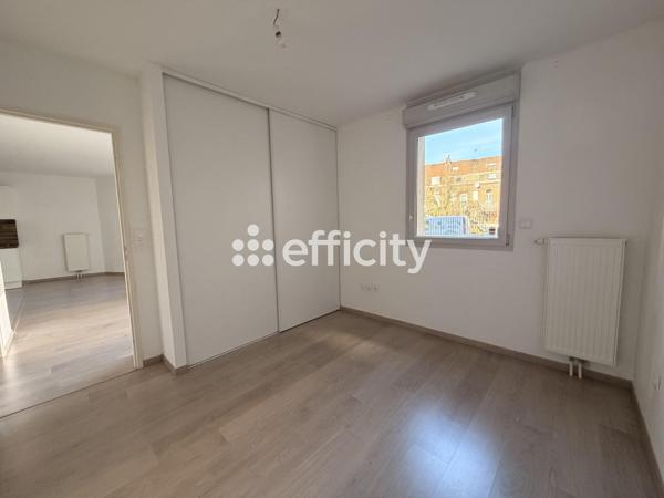 Appartement 2 pièces - 47 m² Exclusivité efficity