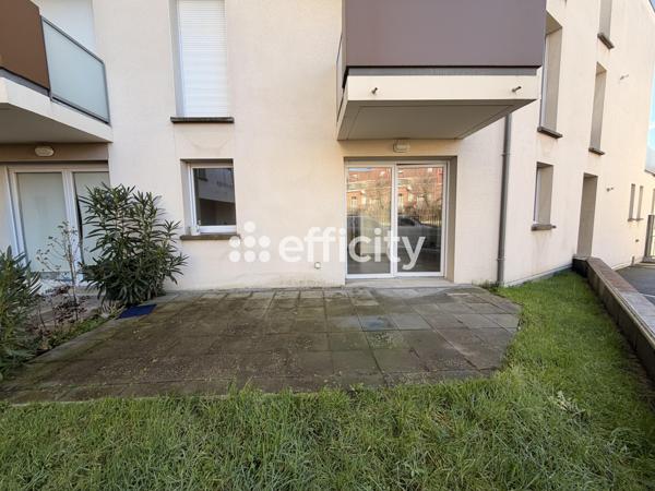 Appartement 2 pièces - 47 m² Exclusivité efficity