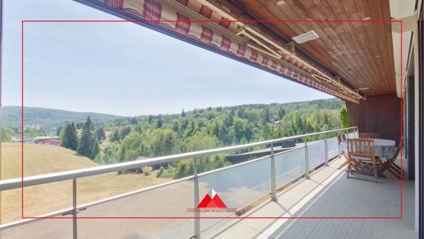 Appartement de 178m² avec terrasse et garage