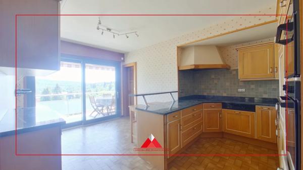 Appartement de 178m² avec terrasse et garage