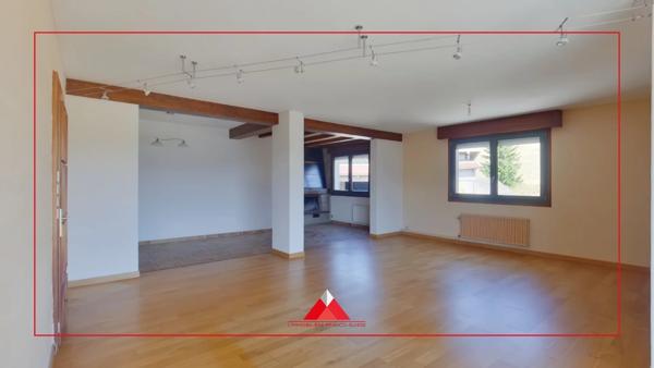 Appartement de 178m² avec terrasse et garage