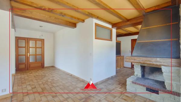 Appartement de 178m² avec terrasse et garage