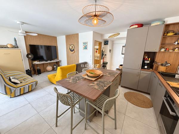 Appartement Capbreton 2 pièces 52.54 m2